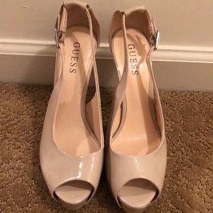 Guess Platform Heels